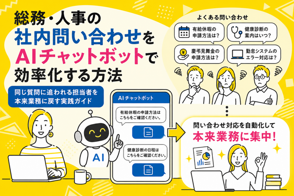 記事の主題を伝えるシンプルで読みやすい構図